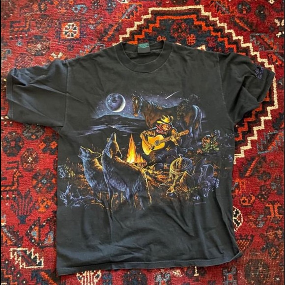 Vintage Double Sided Print - Picture 1 of 2